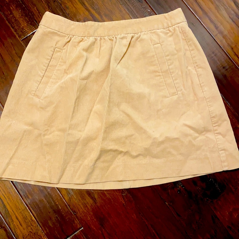 Corduroy skirt